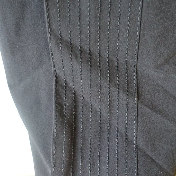 Athleta avenue wide leg crop pant 4 Black - Picture 6 of 16